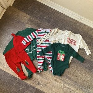 Old Navy Christmas Baby Bundle